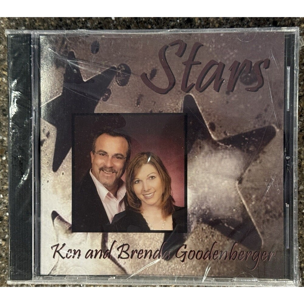 Stars [Audio CD] Ken Goodenberger & Brenda Goodenberger * 14 Songs * Brand New